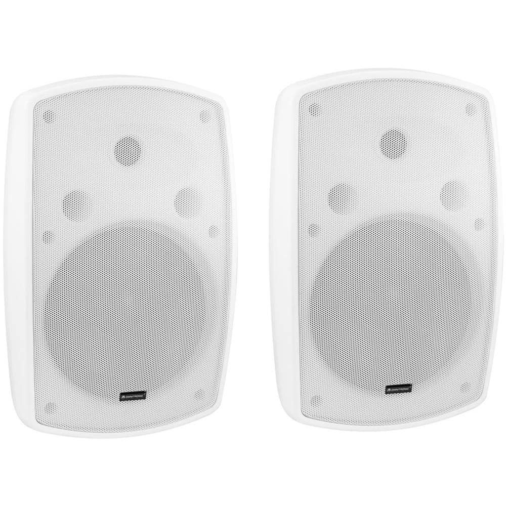 Od-8 Altoparlante da parete 8 Ohm Bianco 2x - Foto 1