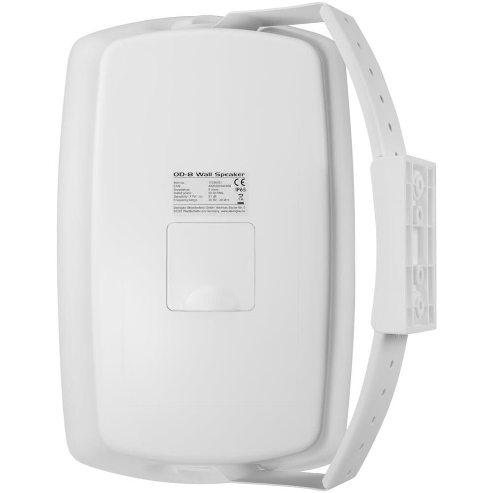 Od-8 Altoparlante da parete 8 Ohm Bianco 2x - Foto 2