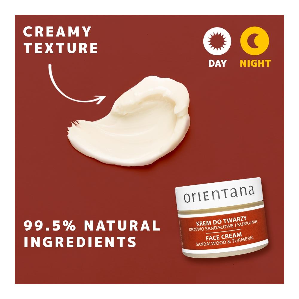 Crema Viso Giorno 99.7% Naturale con Ashwagandha (Ginseng Indiano) e Burro di Shea - 99,5% Naturale - 100% vegana - formula ayurvedica - idrata - rigenera - per tutti i tipi di pelle, 50 g - Foto 2