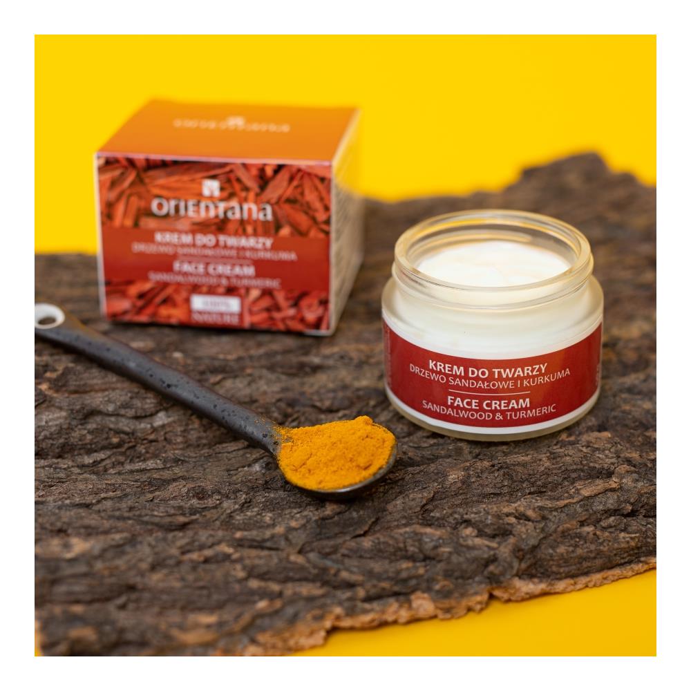 Crema Viso Giorno 99.7% Naturale con Ashwagandha (Ginseng Indiano) e Burro di Shea - 99,5% Naturale - 100% vegana - formula ayurvedica - idrata - rigenera - per tutti i tipi di pelle, 50 g - Foto 3
