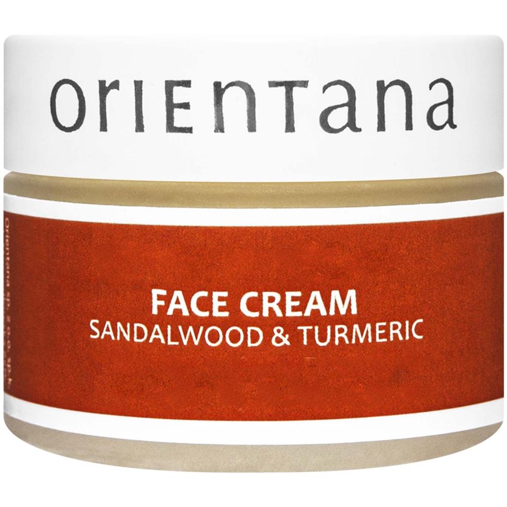 Crema Viso Giorno 99.7% Naturale con Ashwagandha (Ginseng Indiano) e Burro di Shea - 99,5% Naturale - 100% vegana - formula ayurvedica - idrata - rigenera - per tutti i tipi di pelle, 50 g - Foto 1
