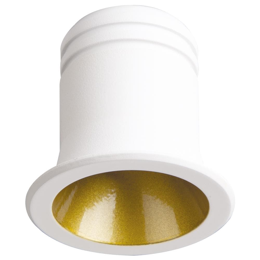 Virus Fi Wh Gd Lampada Incasso - Ideal Lux 244822 - Foto 1