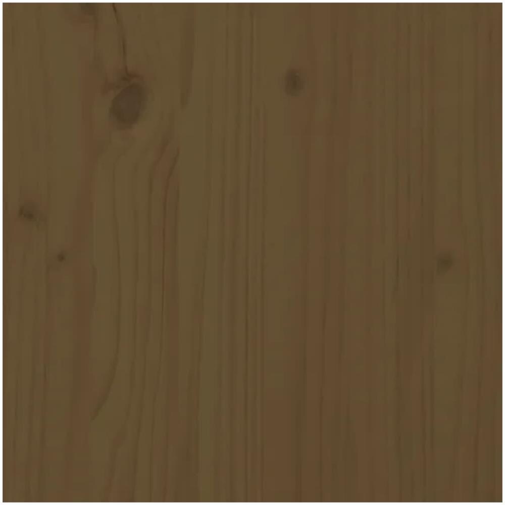 Cuccia per Cani Miele 71x55x70 cm in Legno Massello di Pino - Foto 2