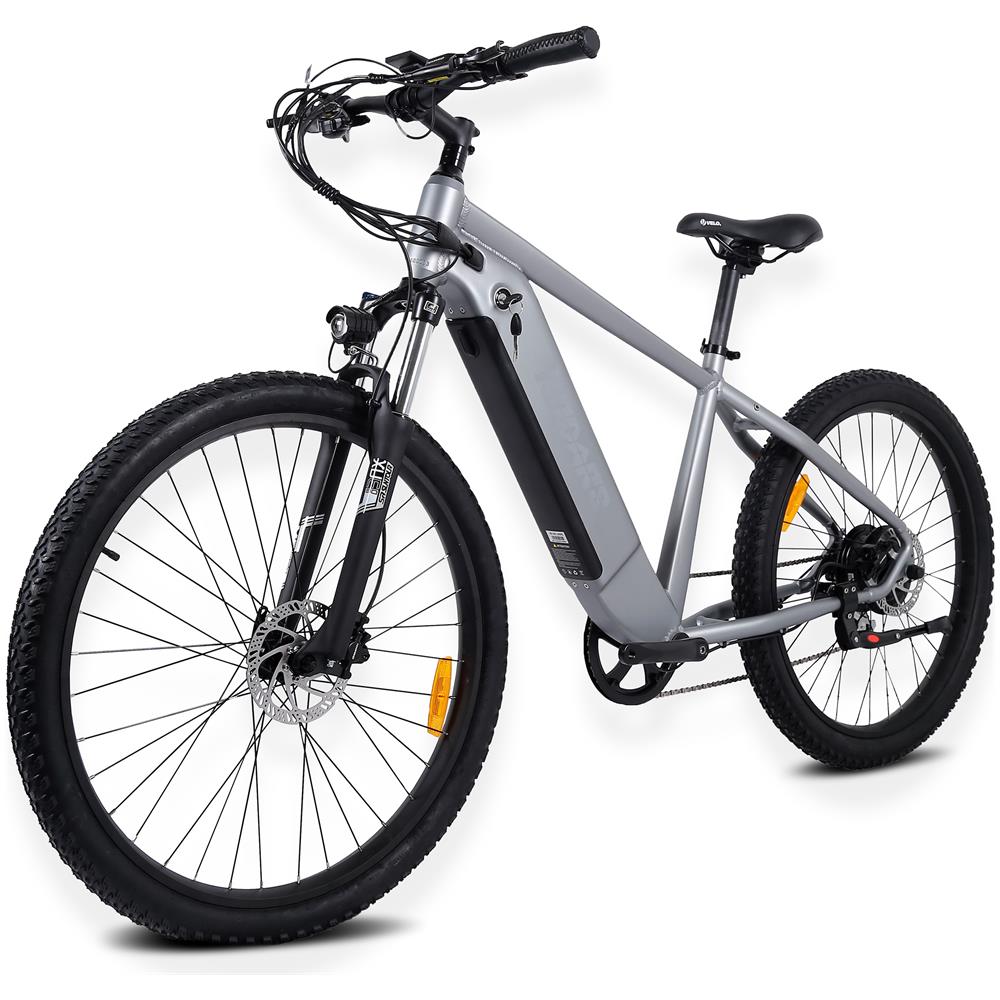 Spark - Grigio - 250w / 20ah - Bicicletta Elettrica Da Montagna - E-mtb - Off Road E-bike - Foto 6