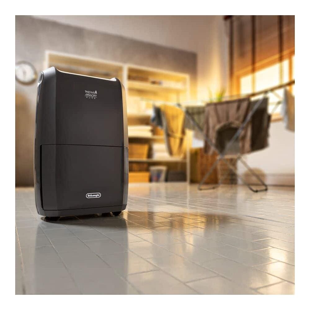 Deumidificatore Tasciugo AriaDry Multi DDSX220WFA 21 Litri / 24 Ore Connessione Wi-Fi Sistema di Filtrazione a 4 Azioni Capacità Tanica Acqua 5 Litri Colore Nero - Foto 6