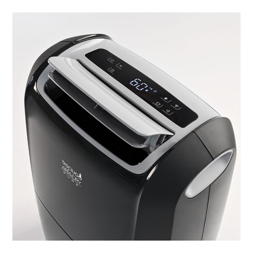 Deumidificatore Tasciugo AriaDry Multi DDSX220WFA 21 Litri / 24 Ore Connessione Wi-Fi Sistema di Filtrazione a 4 Azioni Capacità Tanica Acqua 5 Litri Colore Nero - Foto 2