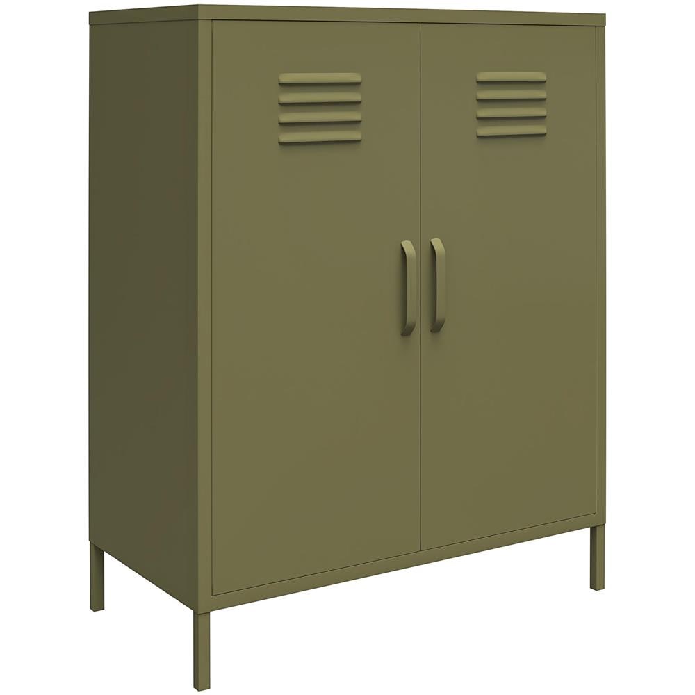 Bradford Armadio Con 1 Anta In Verde Oliva - Foto 1