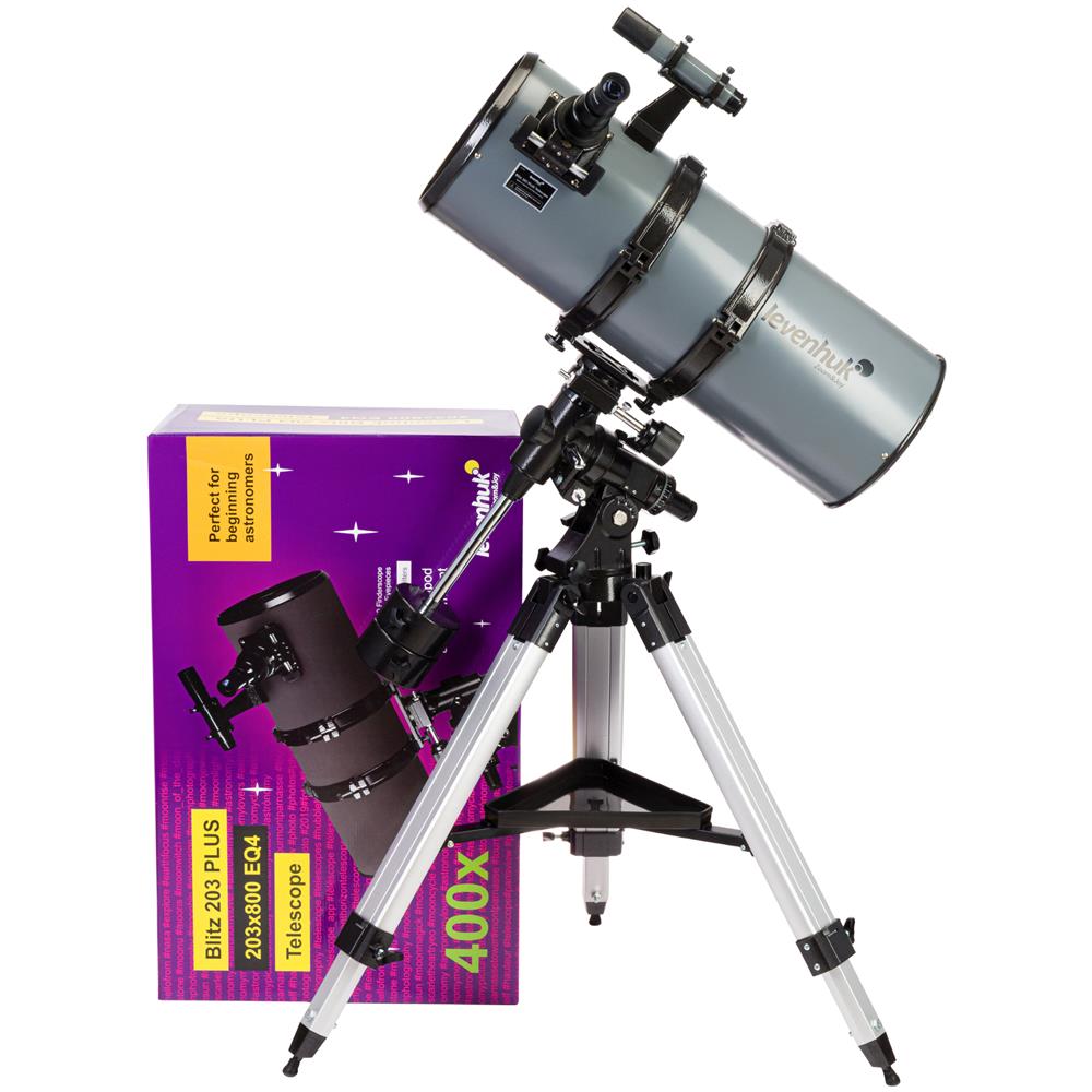 Telescopio Levenhuk Blitz 203 Plus - Foto 2