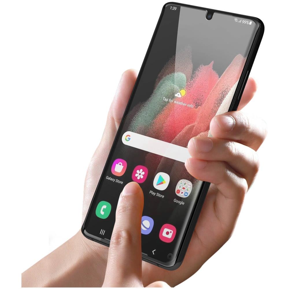 Vetro Infrangibile 9h+ Per Samsung Galaxy S21 Ultra Garanzia Vita - Foto 5