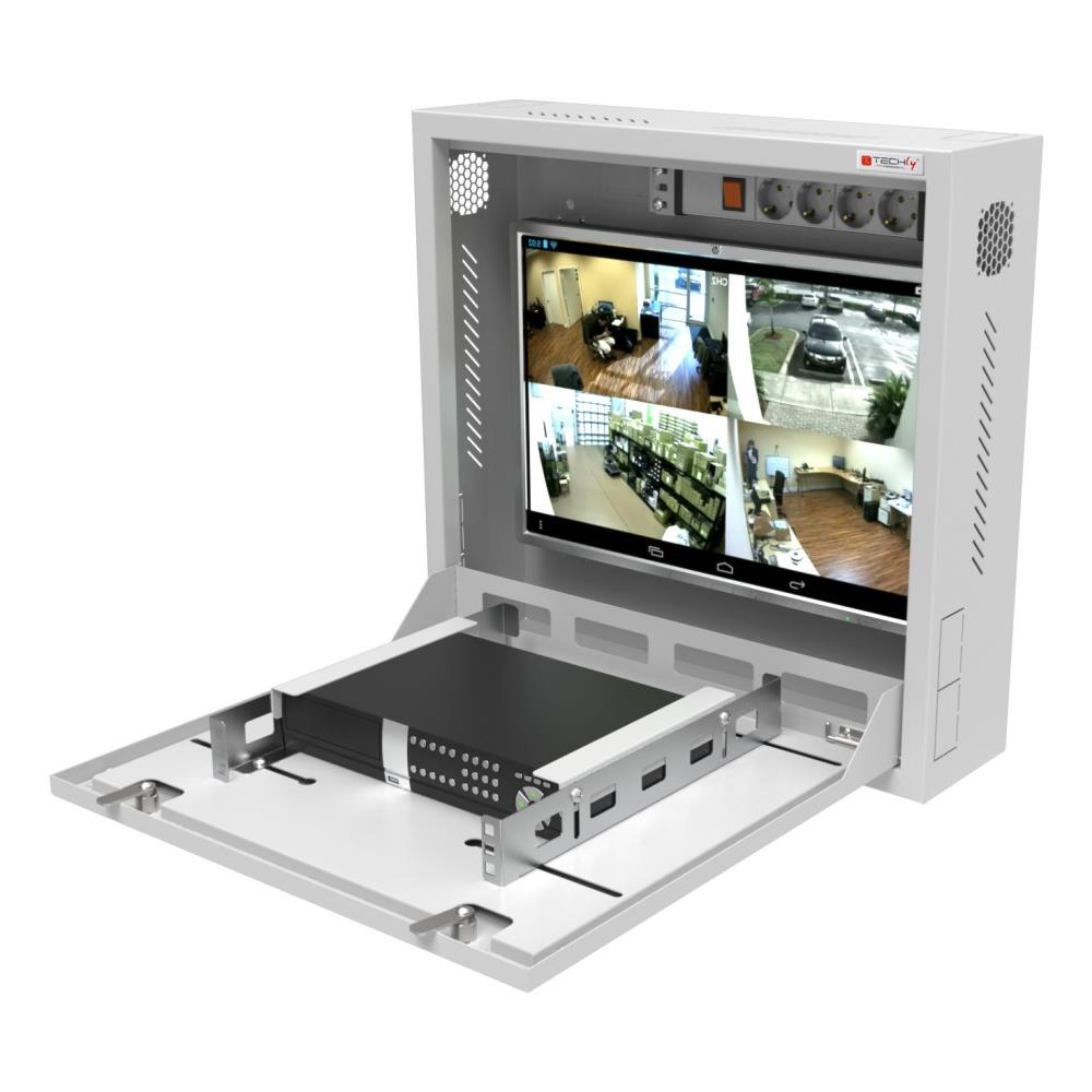 ICRLIM08M alloggiamento di sicurezza per videoregistratore Grigio - Foto 1