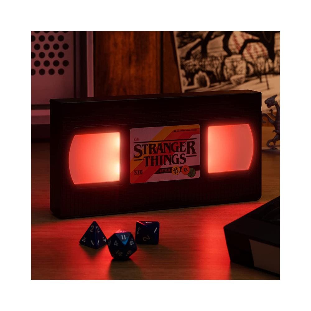 Stranger Things - Logo Luminoso Vhs - Foto 2