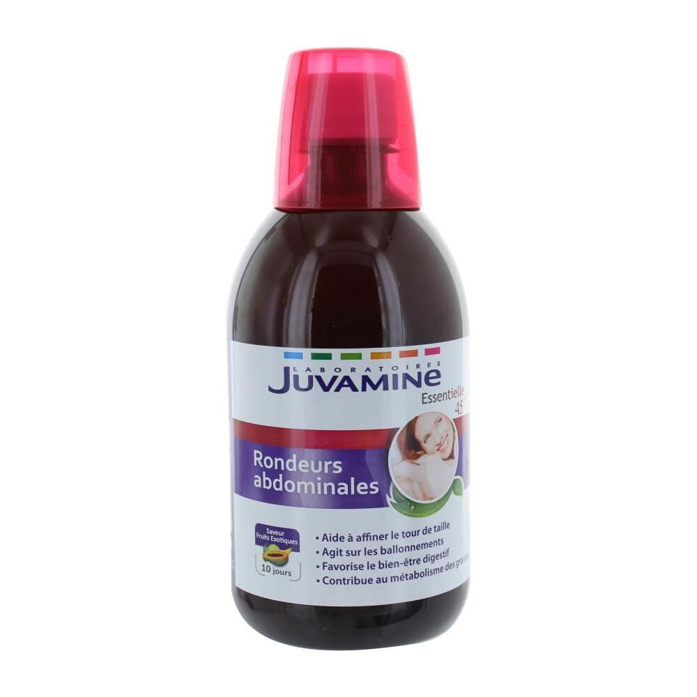 Essentielle 45+ Curve Addominali Sapore Di Frutta Esotica 10 Giorni 500 Ml Juvamine - Foto 1