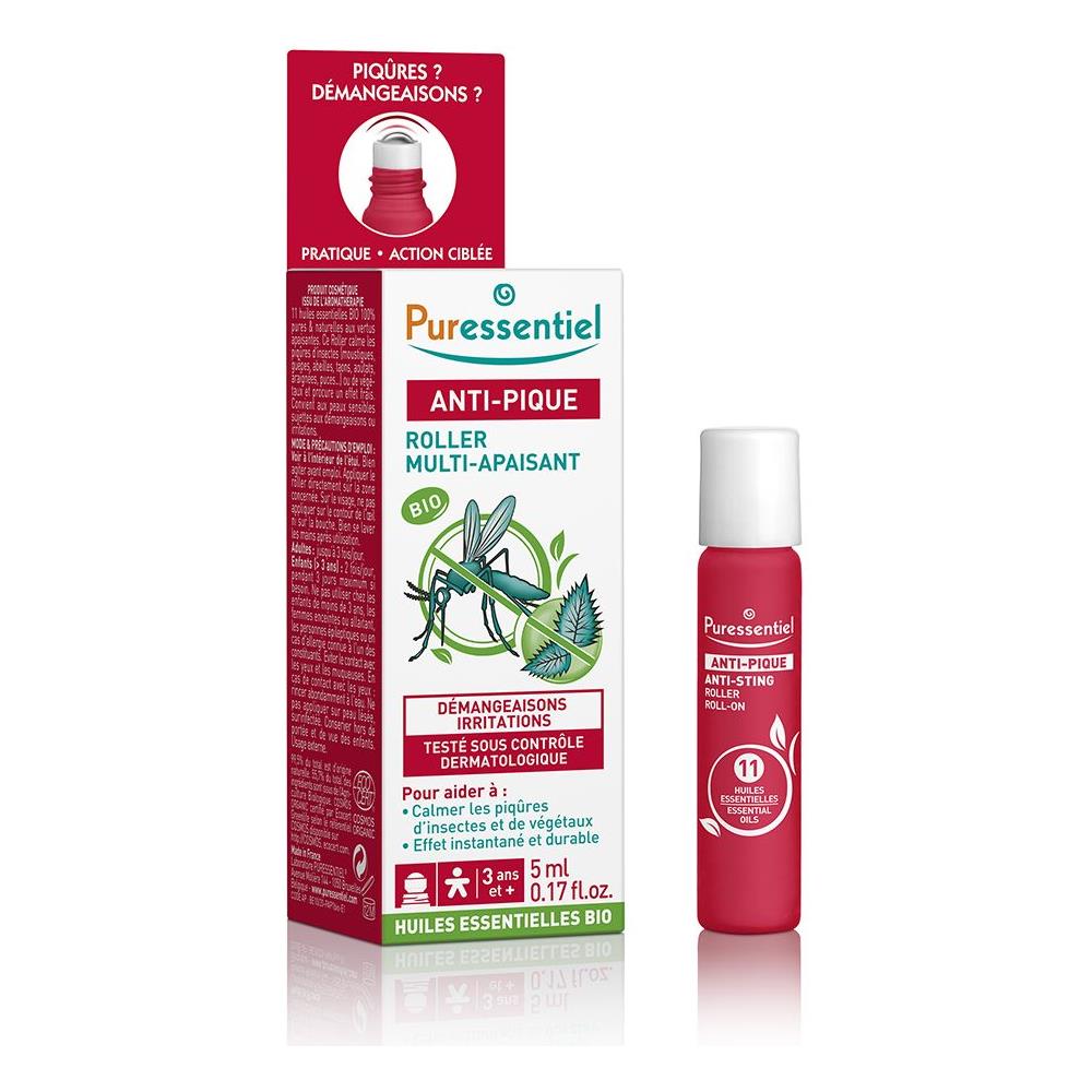 Roller Lenitivo 11 Anti-picco 5ml Anti-pique Puressentiel - Foto 1