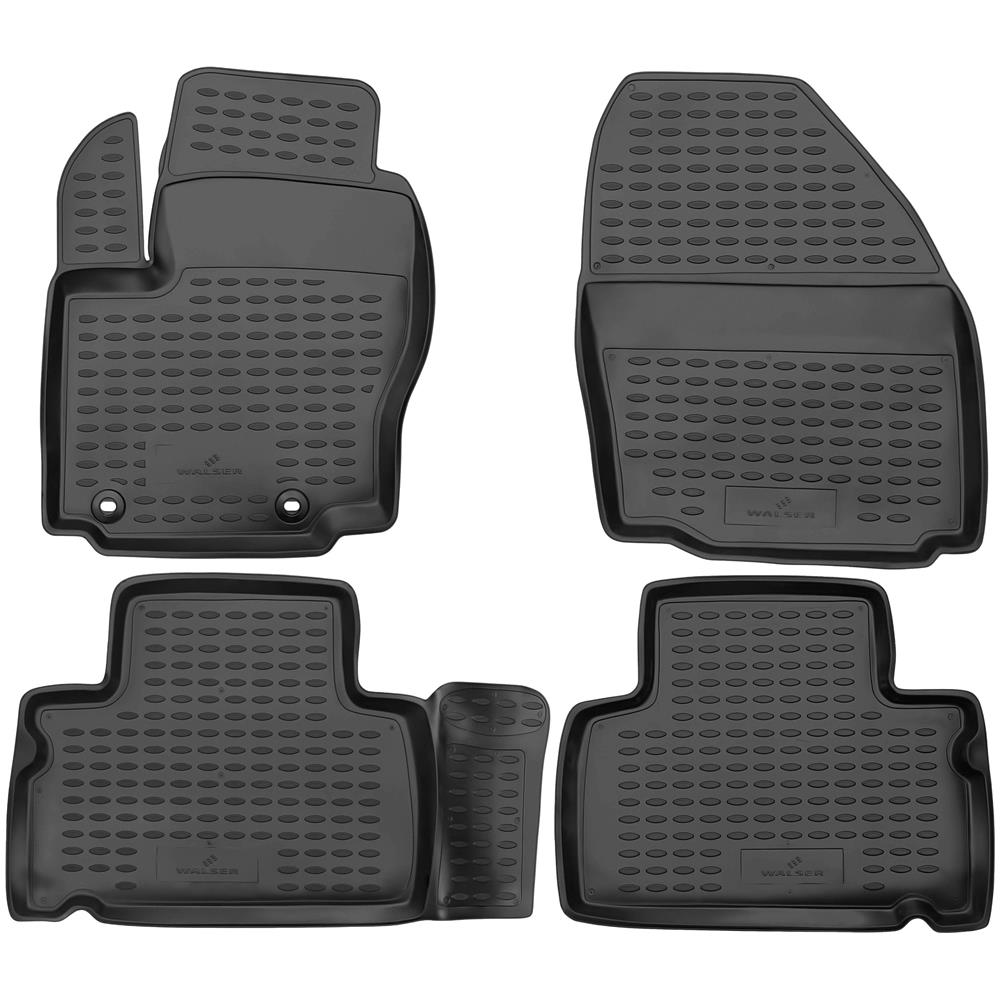 Tappetini In Gomma Per Auto Su Misura Xtr Per Ford S-max (wa6) 2006 - 2014 - Foto 1