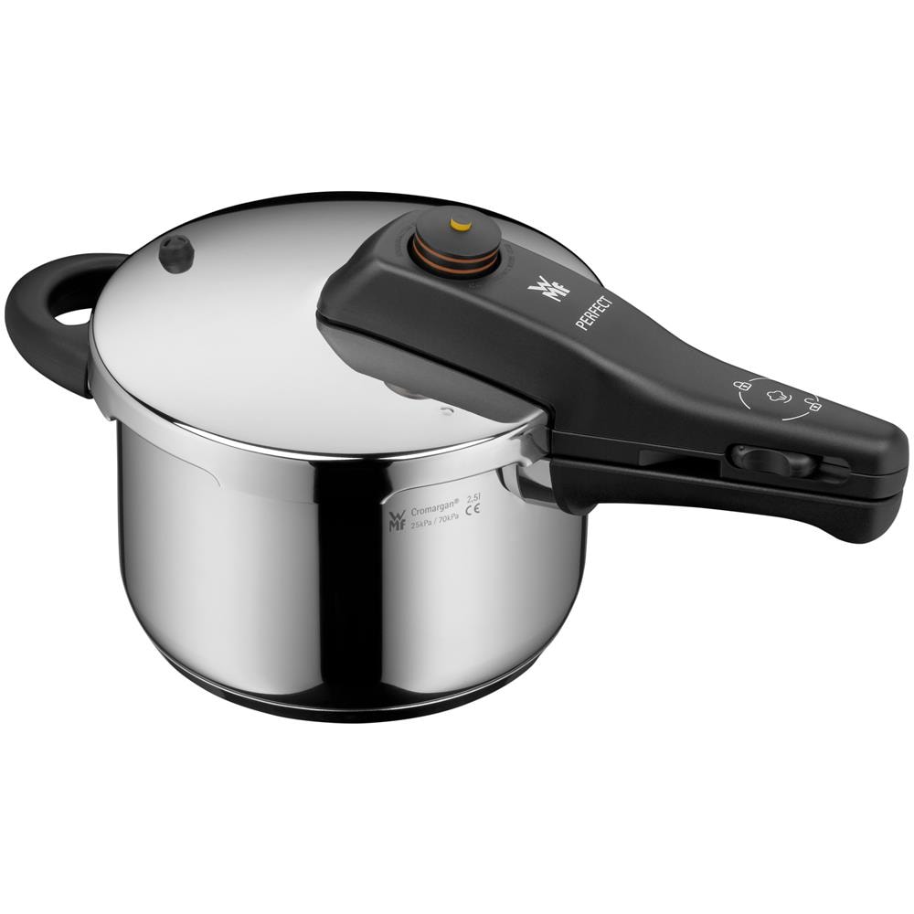 Perfect 07.9179.9990 pentola a pressione per piano cottura 2,5 L Stainless steel - Foto 1