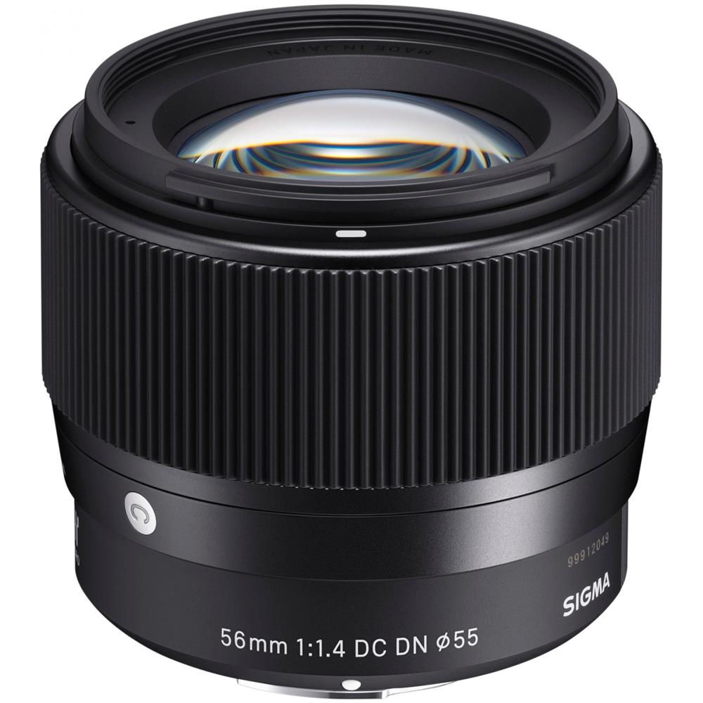56mm F1.4 DC DN | C MILC Teleobiettivo Nero - Foto 2