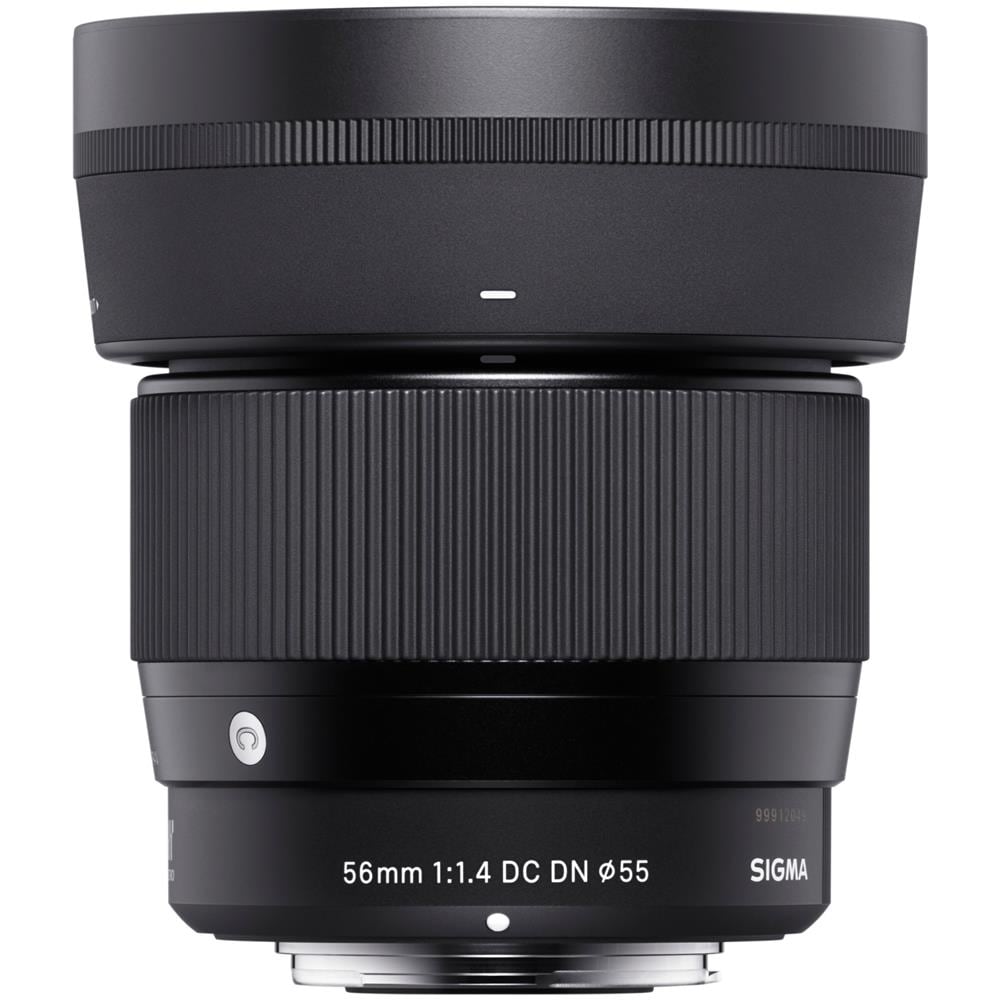 56mm F1.4 DC DN | C MILC Teleobiettivo Nero - Foto 1