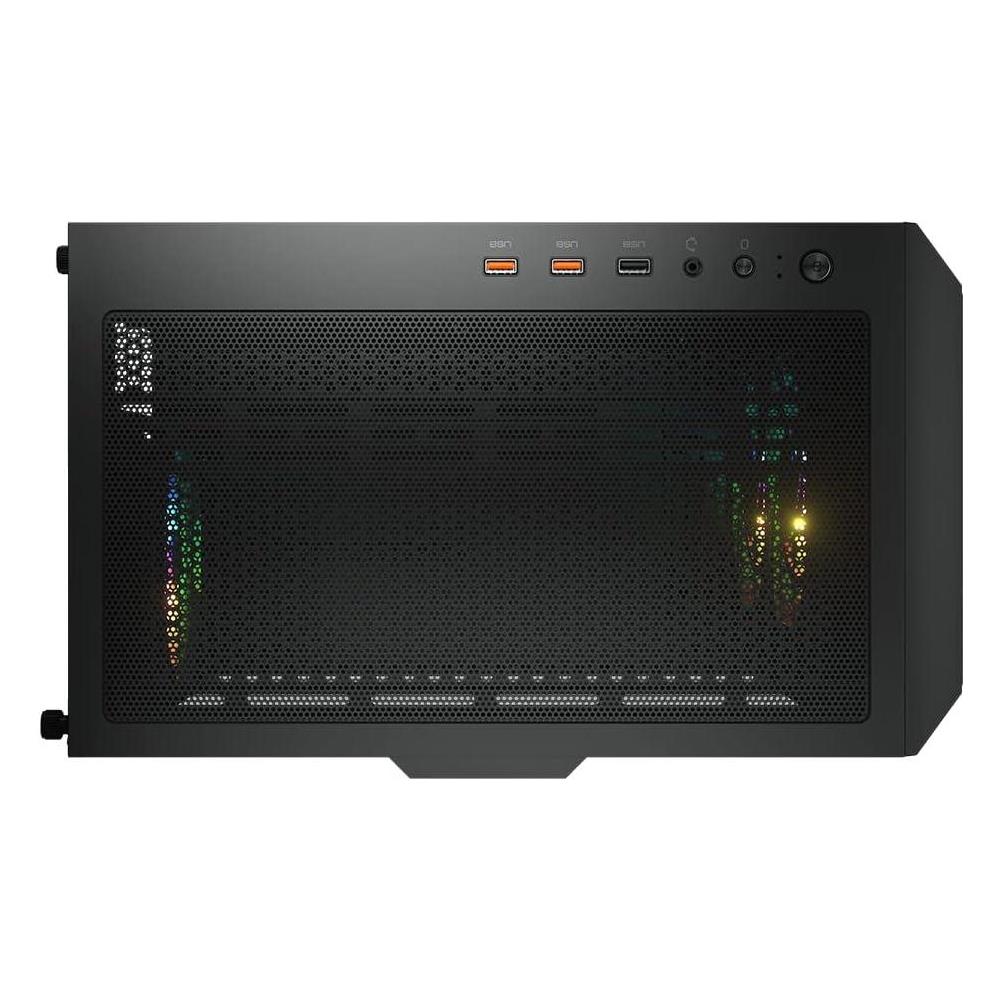 Case Airface RGB Midi Tower Mini ITX / Micro ATX / ATX / CEB /E-ATX 2 Porte USB 3.2 Colore Nero (Finestrato) - Foto 9