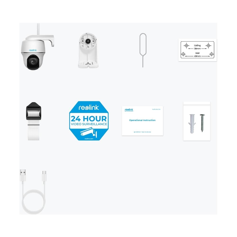 Argus Series B430 Cupola Telecamera di sicurezza IP Interno e esterno 2880 x 1616 Pixel Soffitto - Foto 5