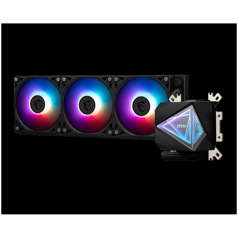 Dissipatore CPU a Liquido MAG CORELIQUID I360 per Socket Intel LGA 1150/1151/1155/1156/1200/1700 e Socket AMD AM4/AM5 - Foto 1