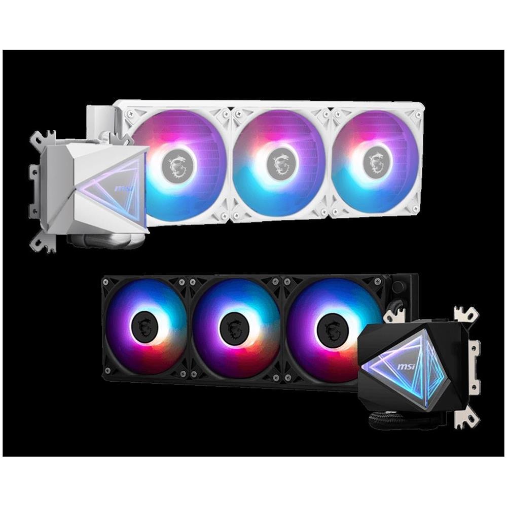 Dissipatore CPU a Liquido MAG CORELIQUID I360 per Socket Intel LGA 1150/1151/1155/1156/1200/1700 e Socket AMD AM4/AM5 - Foto 5