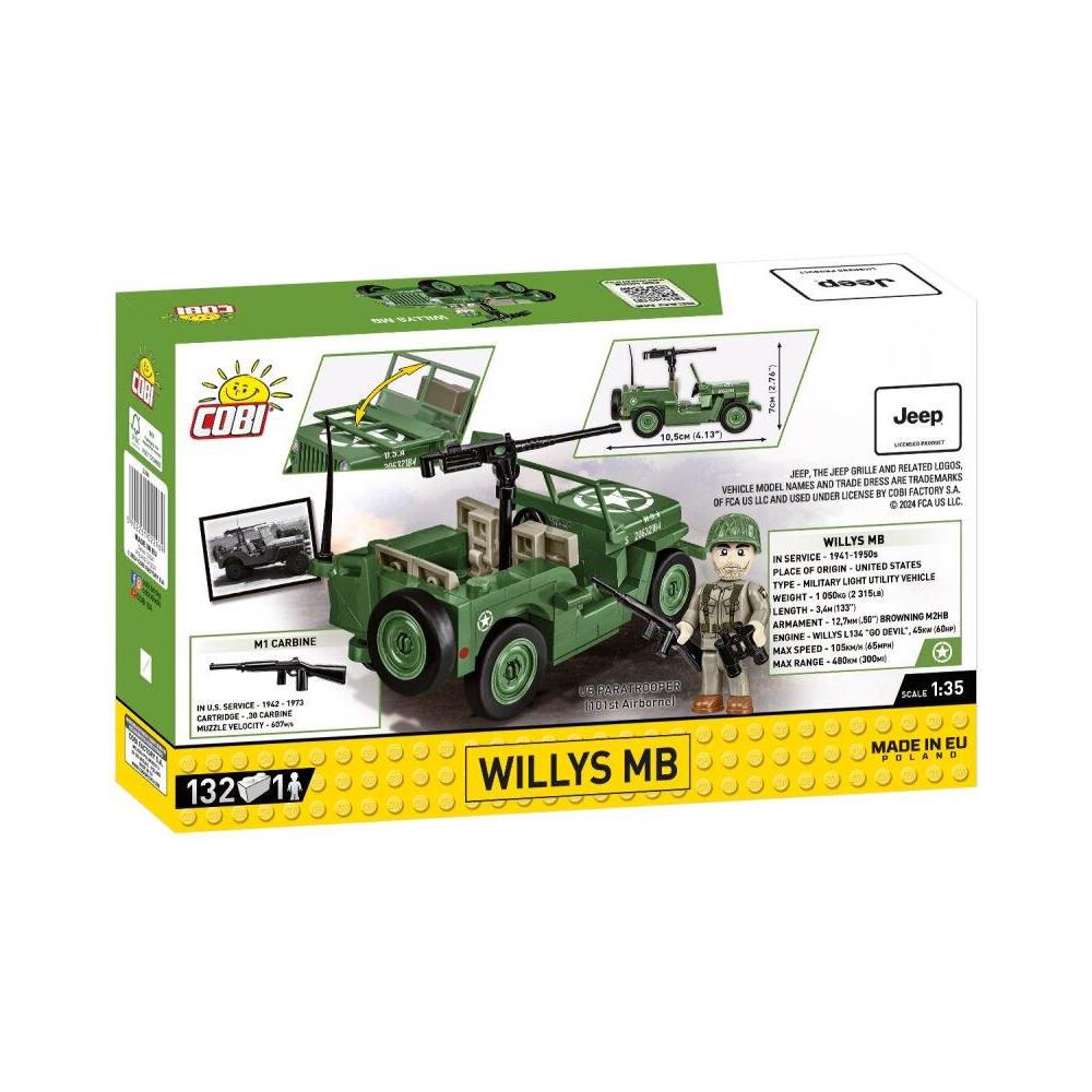 Willys MB e cannone M2 - Foto 2