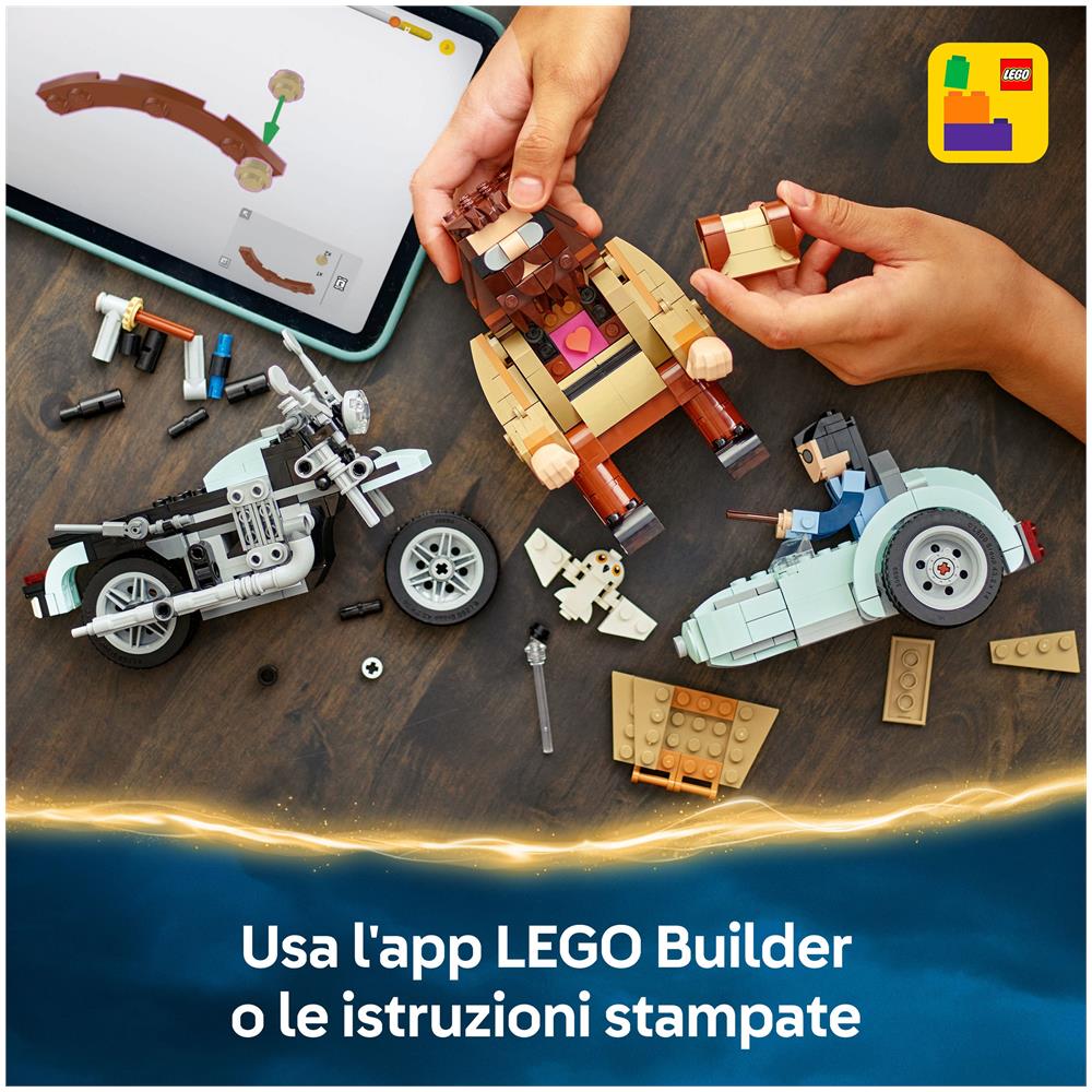 Giro sul sidecar di Hagrid™ e Harry - Foto 26