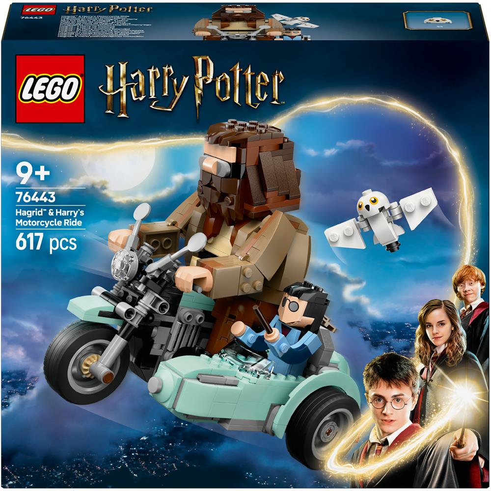 Giro sul sidecar di Hagrid™ e Harry - Foto 1