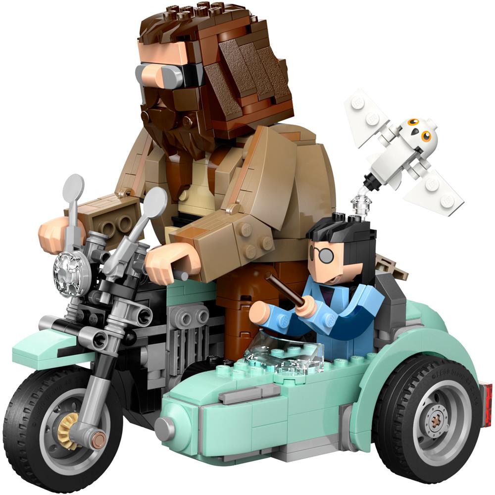 Giro sul sidecar di Hagrid™ e Harry - Foto 2