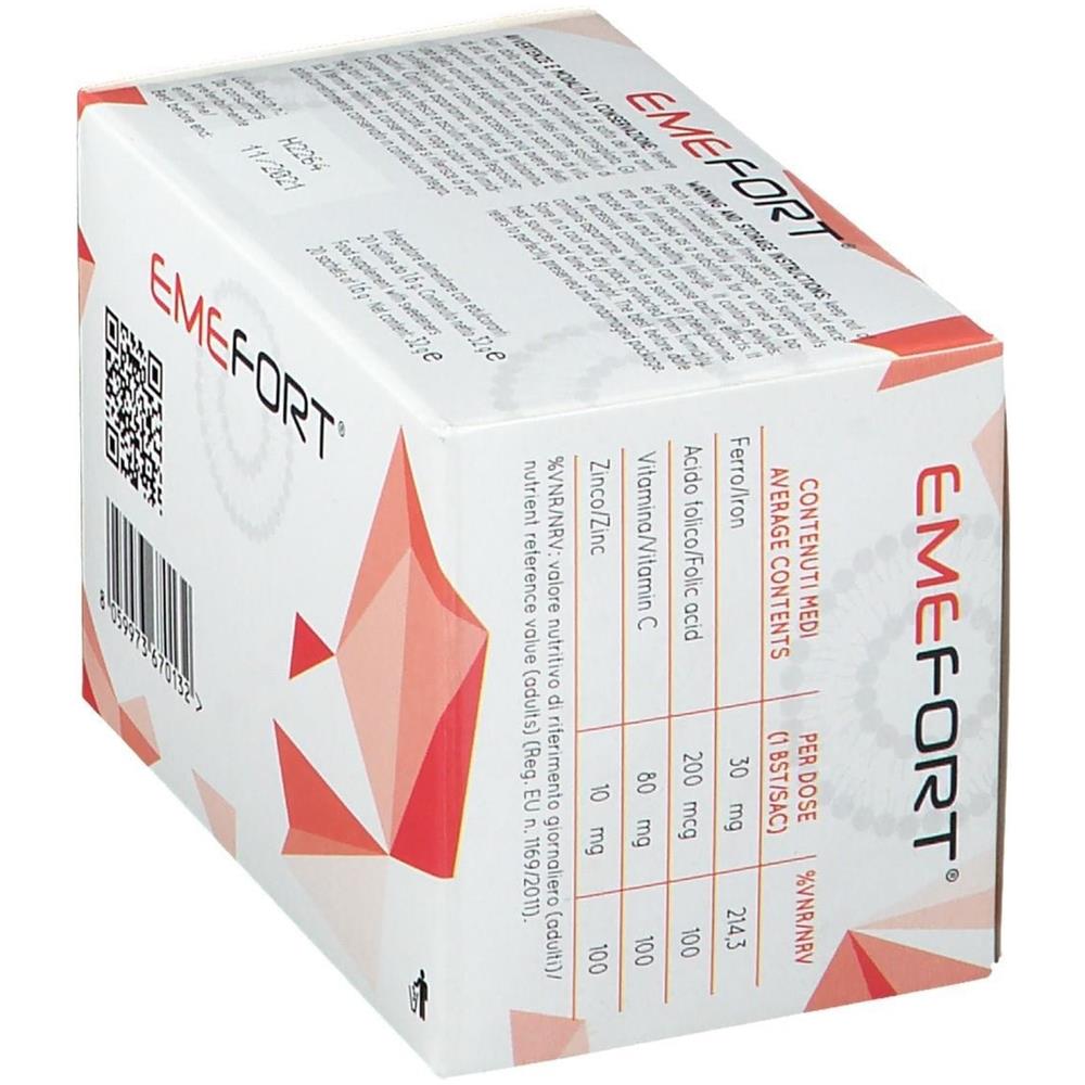 Emefort 20 Bustine Monodose Orosolubili - Foto 1