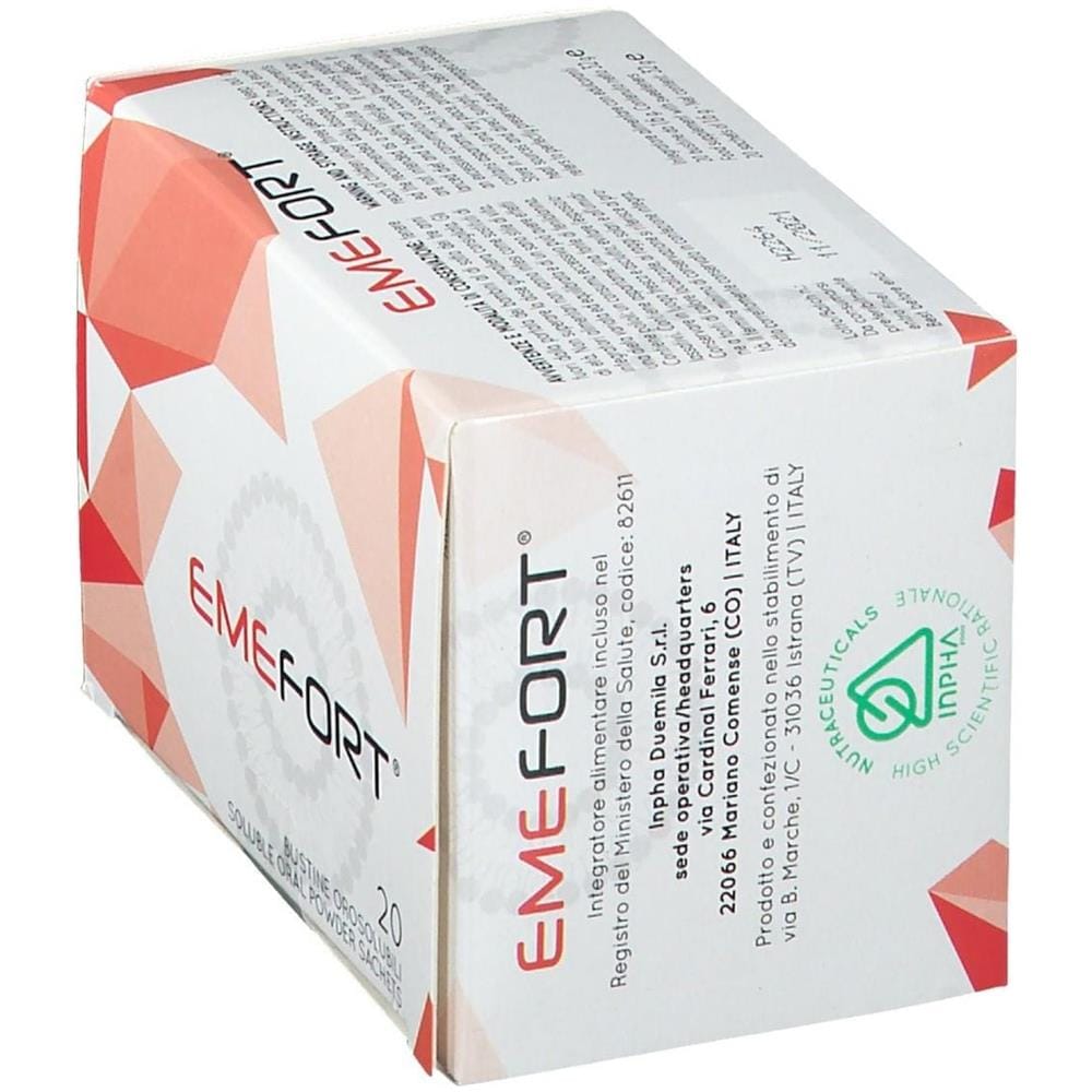 Emefort 20 Bustine Monodose Orosolubili - Foto 2
