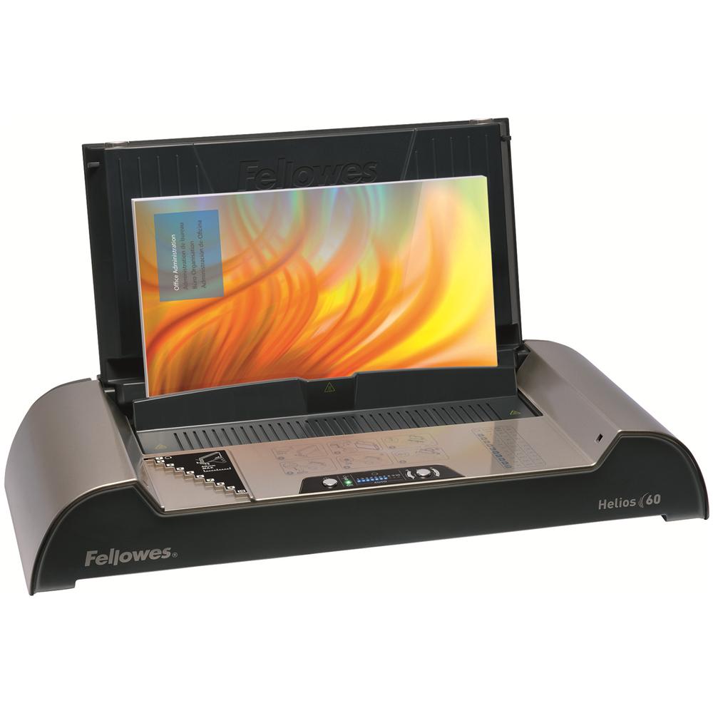 rilegatrice termica helios 60 max 600fg fellowes - Foto 2