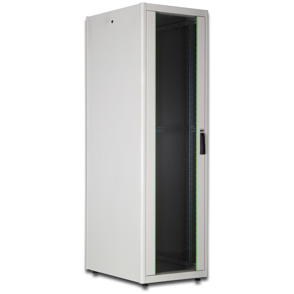 Armadio 42 Unit… 19" Per Reti E Server Misure (A) 2010 X (L) 600 X (P) 800 Mm. Colore Grigio Chiaro - Foto 2