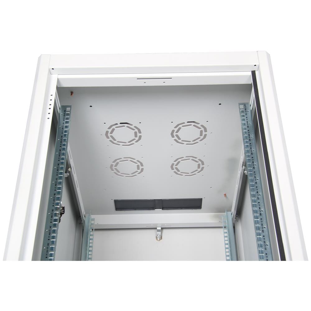 Armadio 42 Unit… 19" Per Reti E Server Misure (A) 2010 X (L) 600 X (P) 800 Mm. Colore Grigio Chiaro - Foto 5