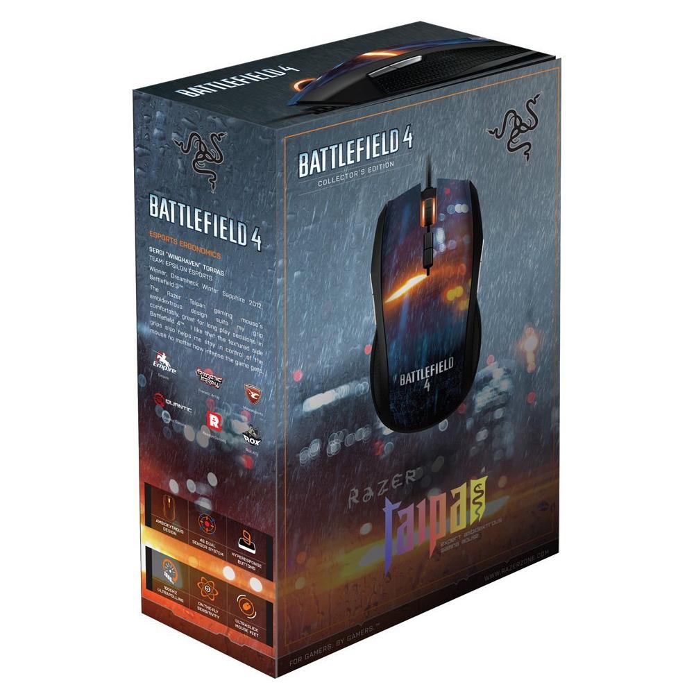 Mouse Gaming Ottico Taipan Battlefield 4 Limited Edition 9 Tasti 8200 DPI - Foto 5