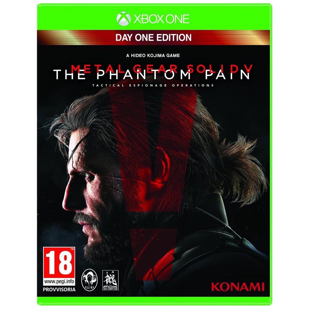 XONE - Metal Gear Solid V The Phantom Pain D1  - Foto 1