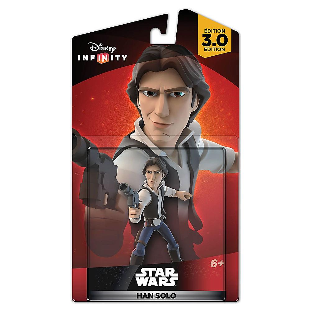 Namco Bandai Games Disney Infinity: Star Wars 3.0 - Han Solo, Figure, Multi, Plastica, Bolla - Foto 1