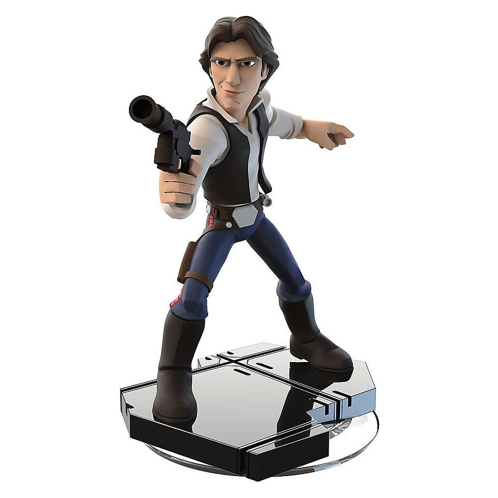 Namco Bandai Games Disney Infinity: Star Wars 3.0 - Han Solo, Figure, Multi, Plastica, Bolla - Foto 2