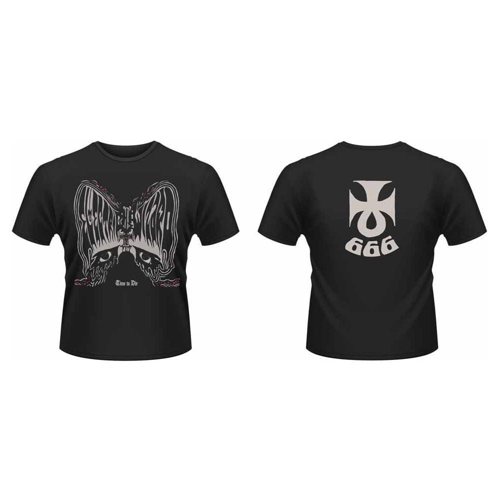 Electric Wizard - Time To Die Front & Back Print (T-Shirt Unisex Tg. 2XL)  - Foto 1