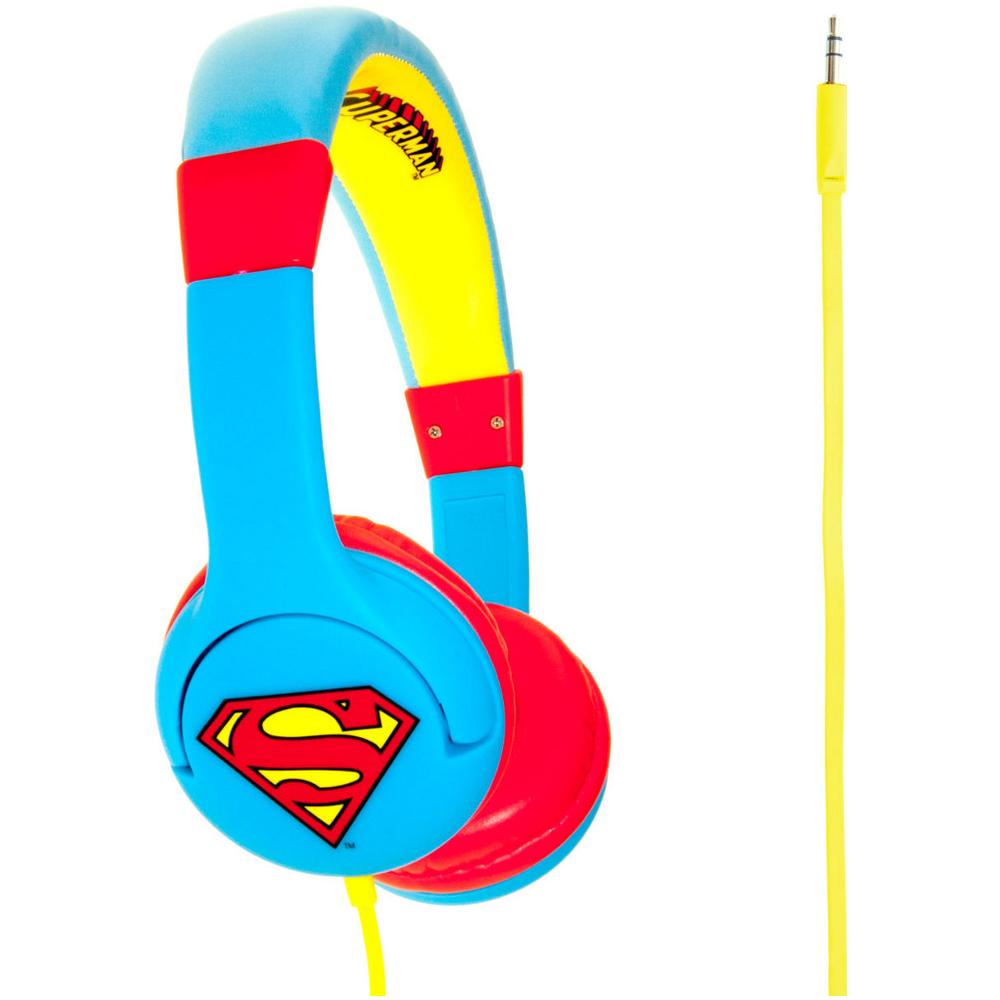 IC-MCDC0262 - Cuffia Superman Junior per Bambini 3-7 anni - Foto 1