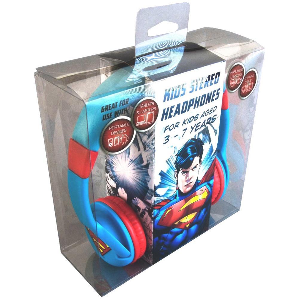 IC-MCDC0262 - Cuffia Superman Junior per Bambini 3-7 anni - Foto 2