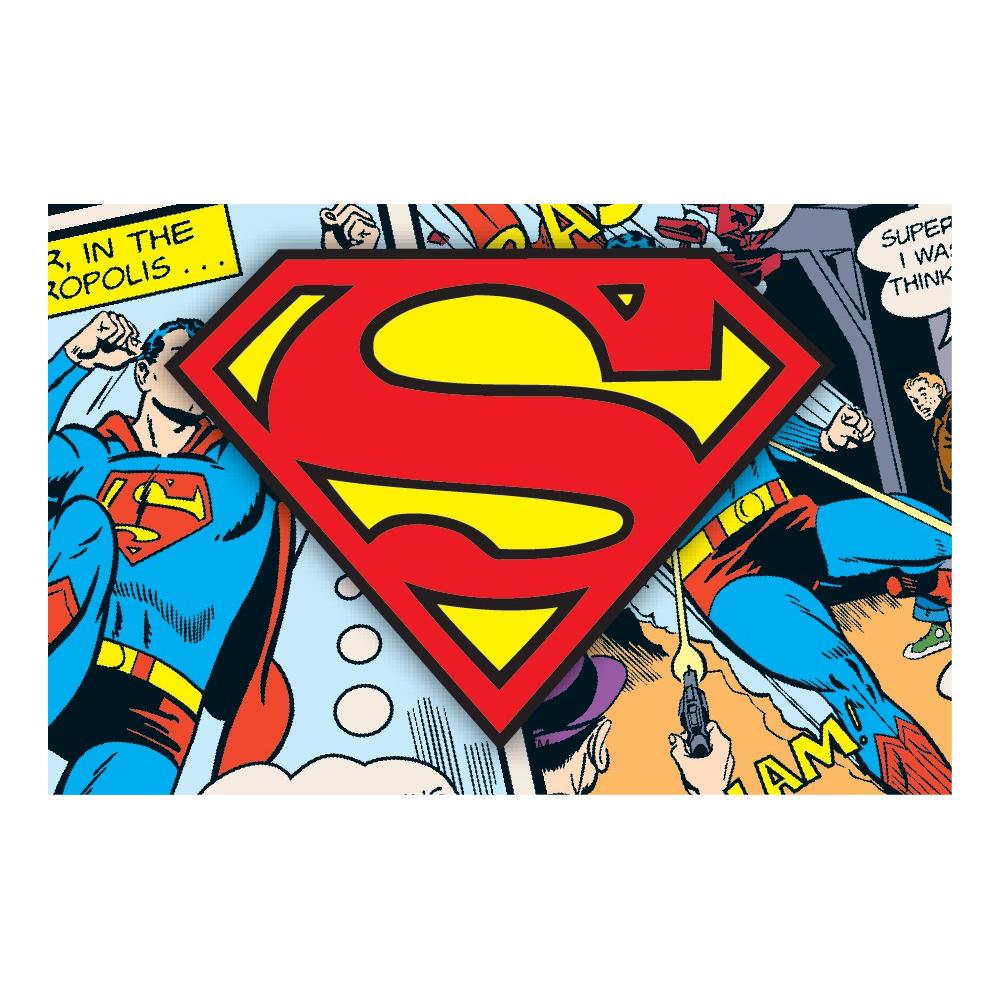 IC-MCDC0262 - Cuffia Superman Junior per Bambini 3-7 anni - Foto 6