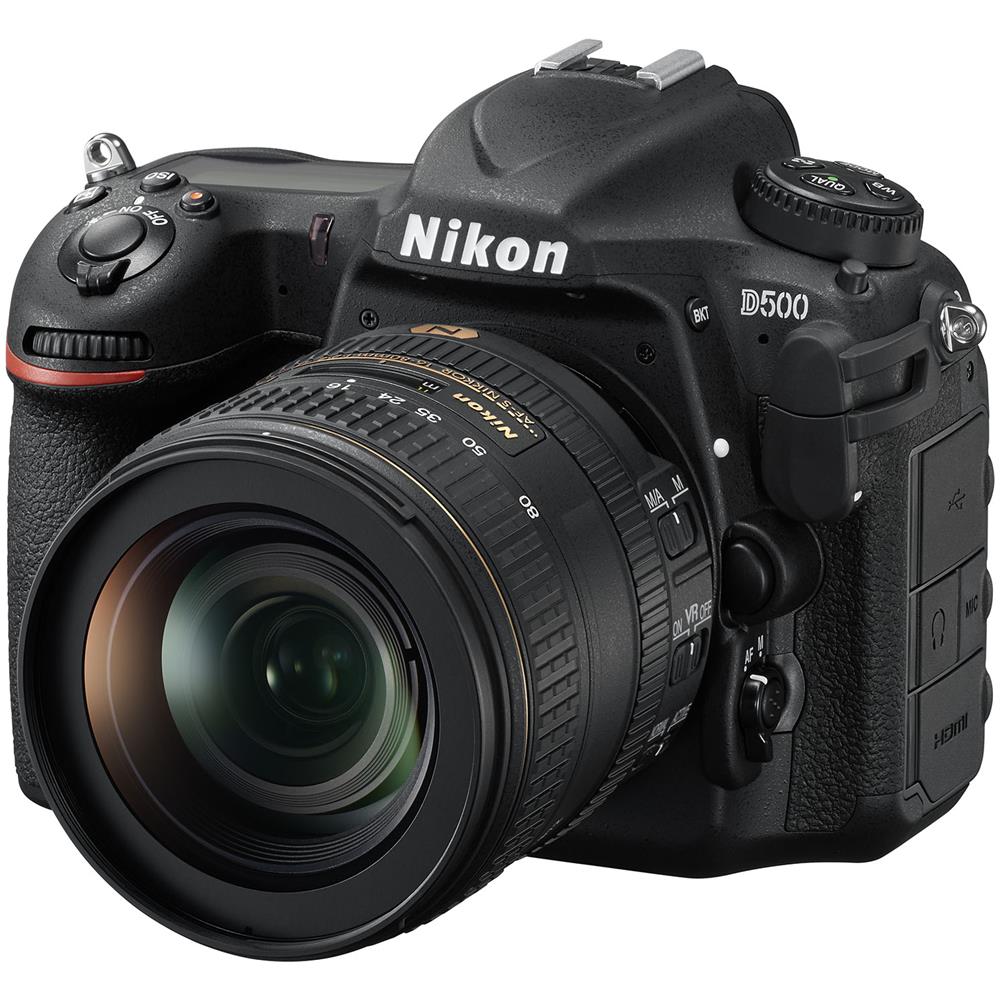 Fotocamera Reflex Digitale D500 Body + AF-S DX 16-80mm VR Kit + Lexar SD 633x 16GB - Foto 2