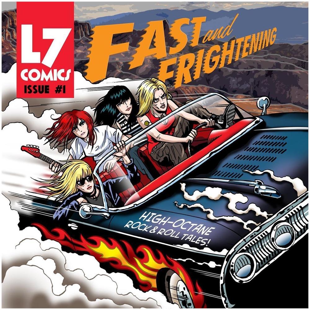 L7 - Fast & Frightening (2 Cd) - Foto 1