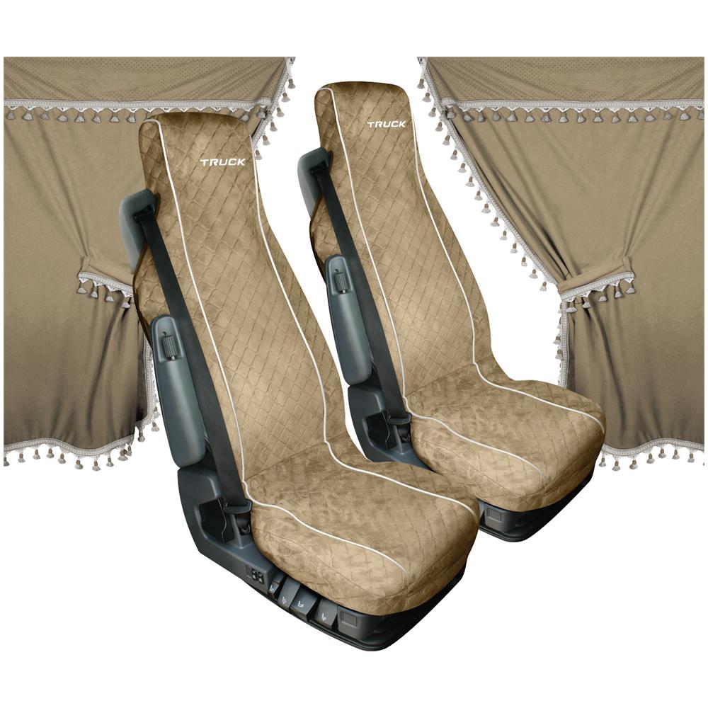 Set Interni Melissa Beige In Microfibra Per Cami - Foto 6