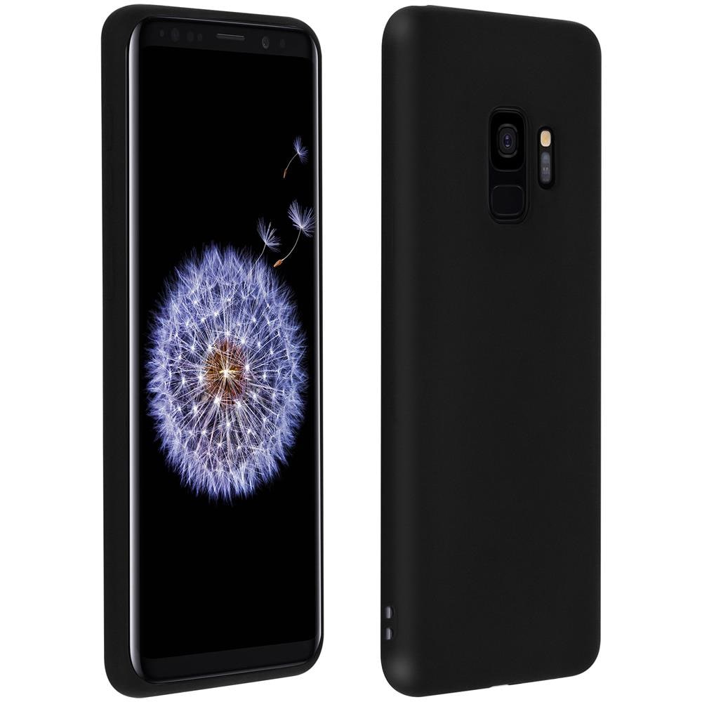 Cover Nera Per Samsung Galaxy S9 - Protezione In Silicone Gel Opaco - Foto 1