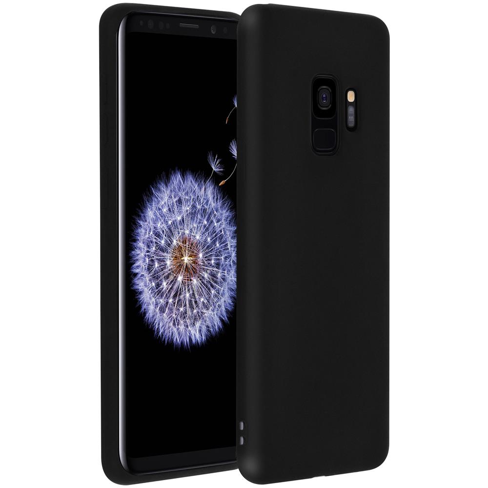 Cover Nera Per Samsung Galaxy S9 - Protezione In Silicone Gel Opaco - Foto 10