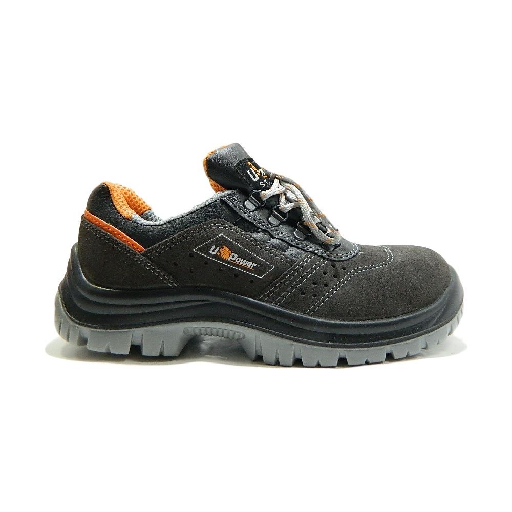 Bc20035 Scarpe Lavoro Antinfortunistiche Basse Grigio - 40 Grigio - Foto 1