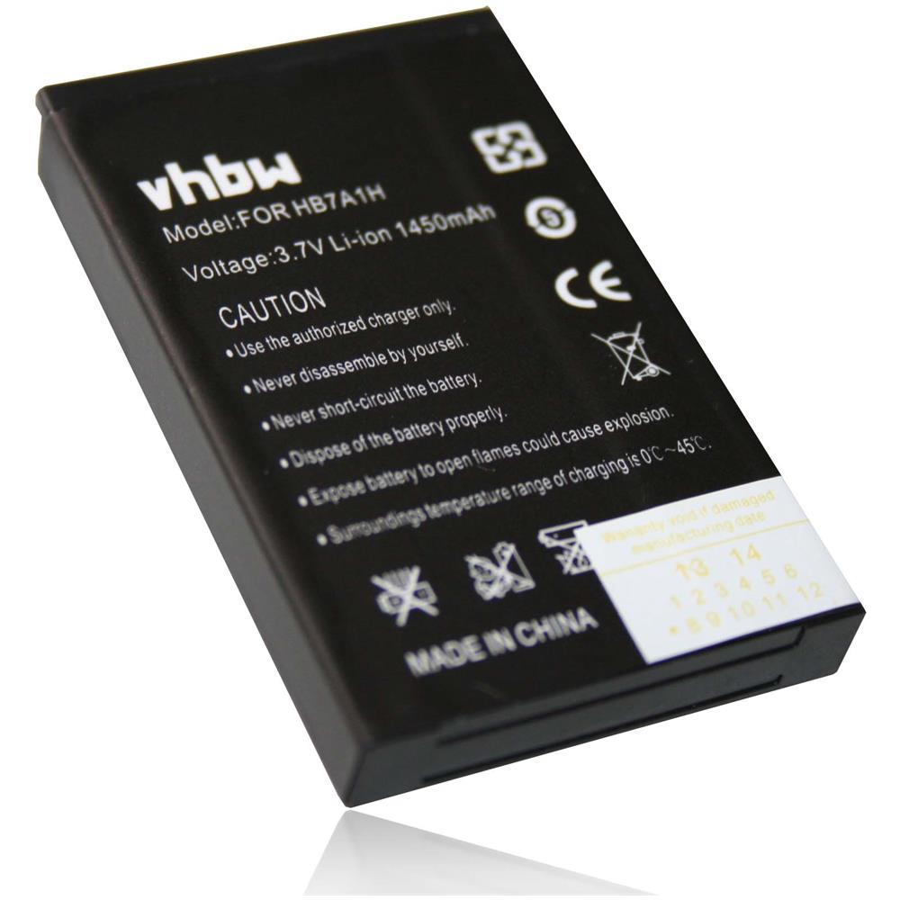 Batteria Litio-ion 1450mah Adatti Per Huawei E583 Sostituito, E583c Mifi Wireless Pointer, R201 Hb7a1h - Foto 1