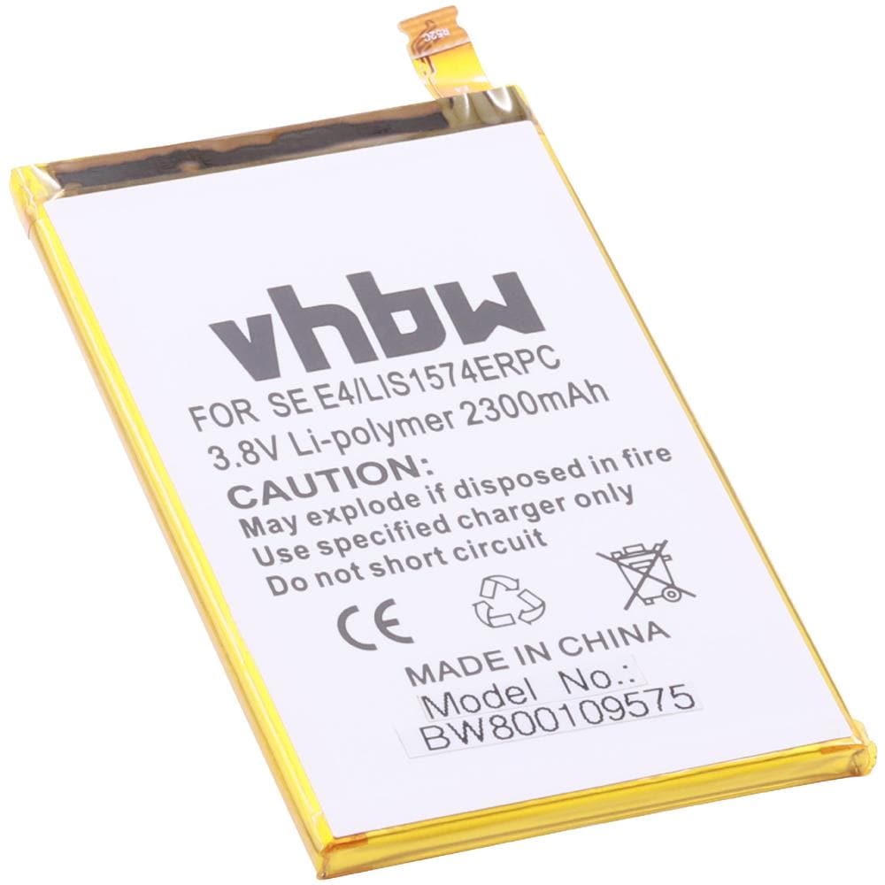 Litio-polimeri Batteria 2300mah (3.8v) Per Cellulari E Smartphone Sony Xperia A2, Xperia A2 So-04f, Altair Maki Come Lis1574erpc, 1288-1798. - Foto 1